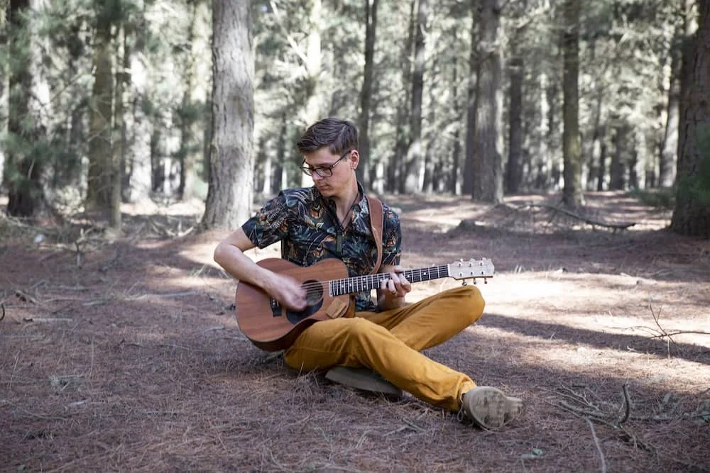 Joel Neilson makes music enjoyable and inspiring